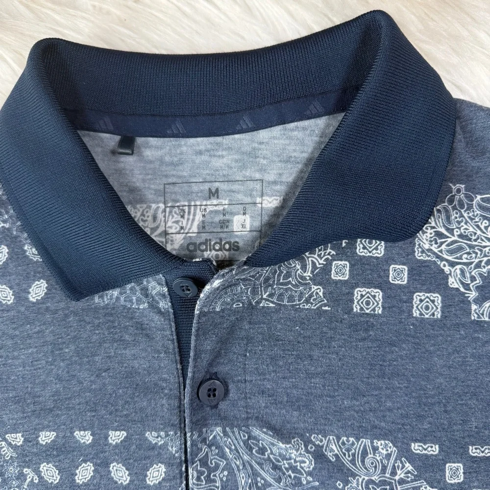 Adidas Go-To Print Golf‎ Polo
